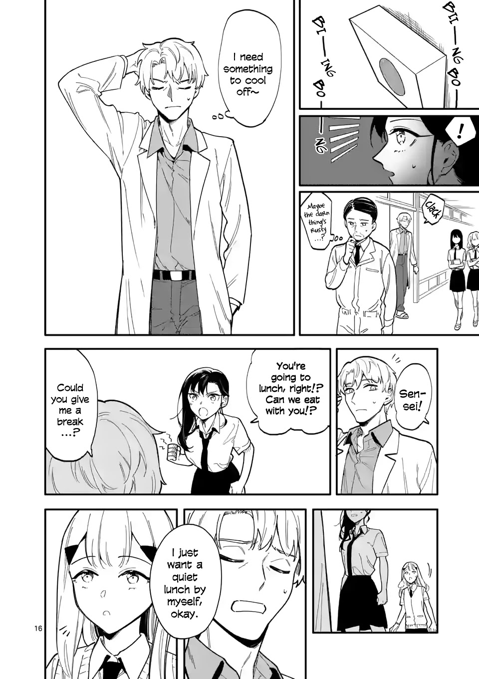 Liar Satsuki Can See Death Chapter 42 page 16 - Chapter 42: Clash (3)