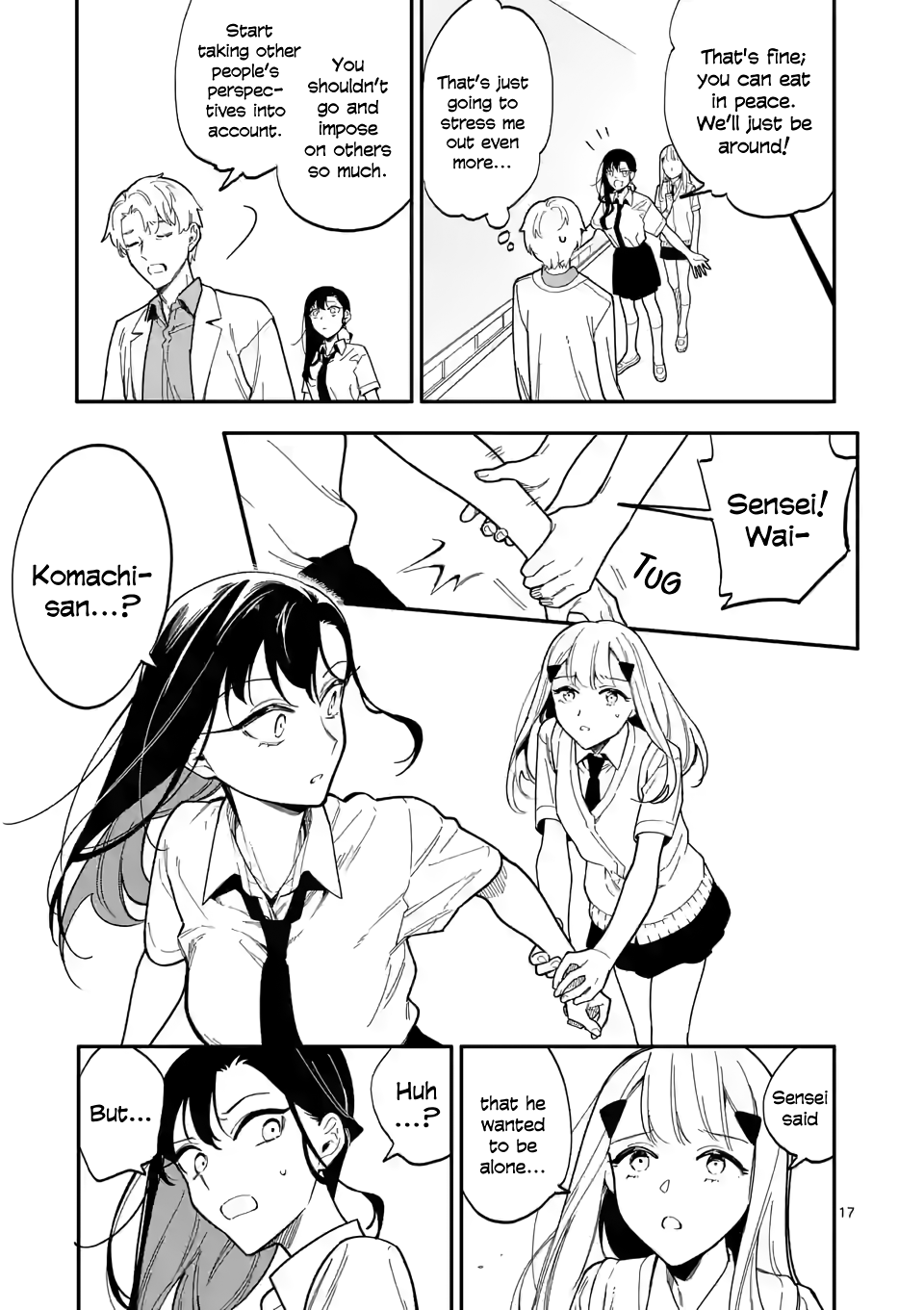 Liar Satsuki Can See Death Chapter 42 page 17 - Chapter 42: Clash (3)
