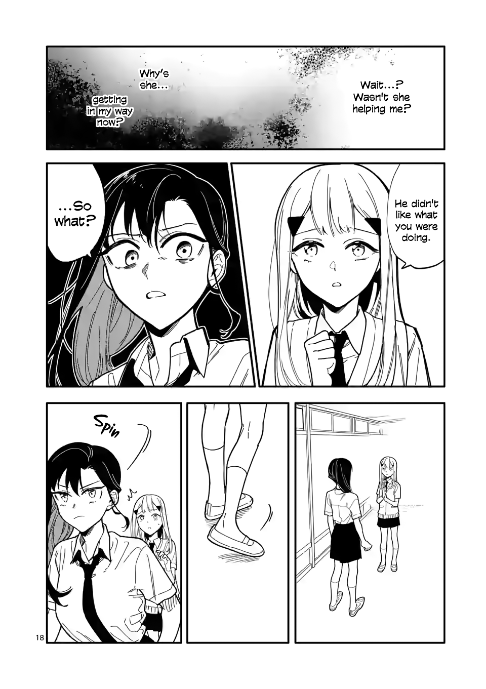 Liar Satsuki Can See Death Chapter 42 page 18 - Chapter 42: Clash (3)