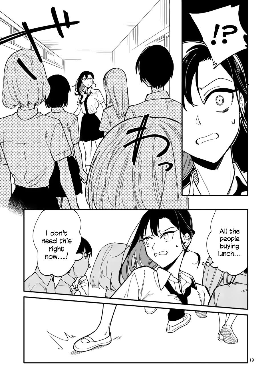 Liar Satsuki Can See Death Chapter 42 page 19 - Chapter 42: Clash (3)