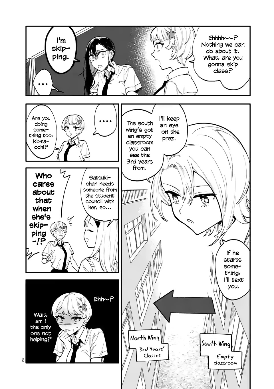 Liar Satsuki Can See Death Chapter 42 page 2 - Chapter 42: Clash (3)