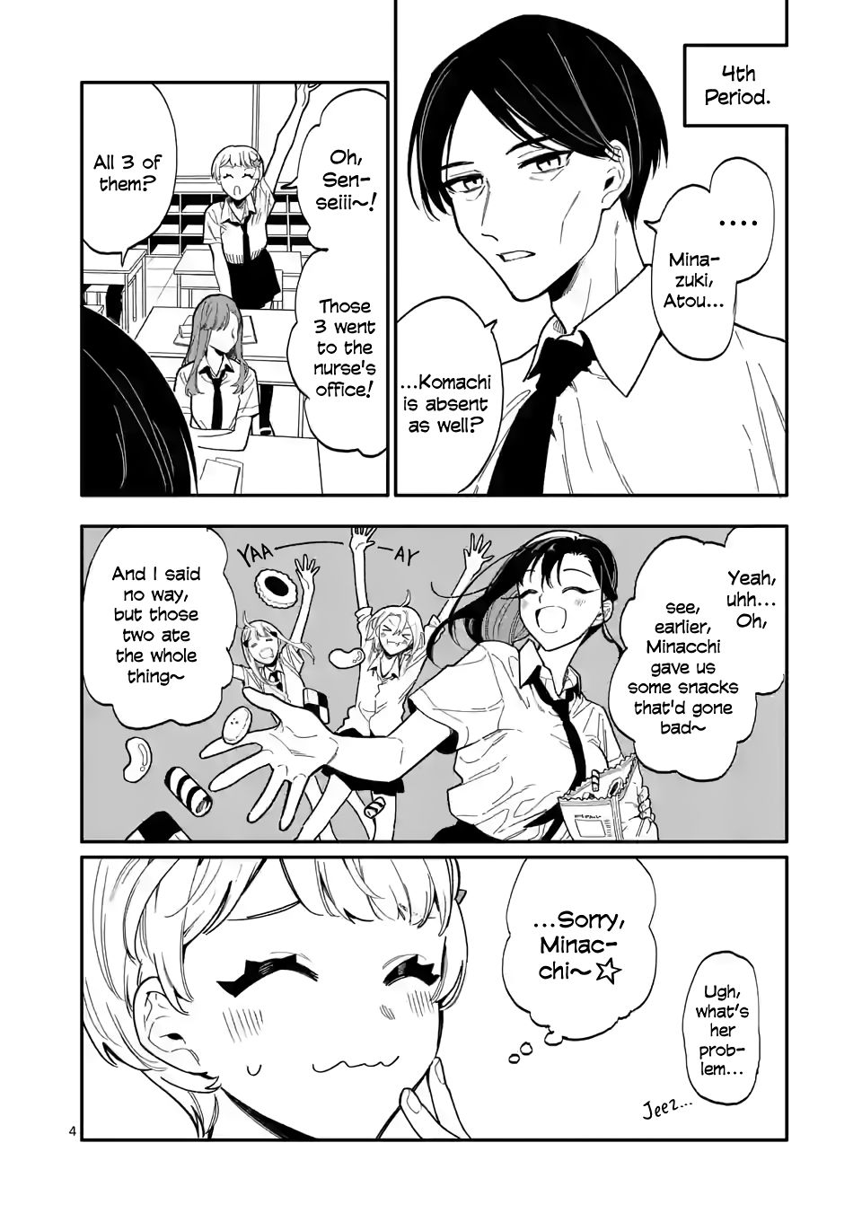 Liar Satsuki Can See Death Chapter 42 page 4 - Chapter 42: Clash (3)