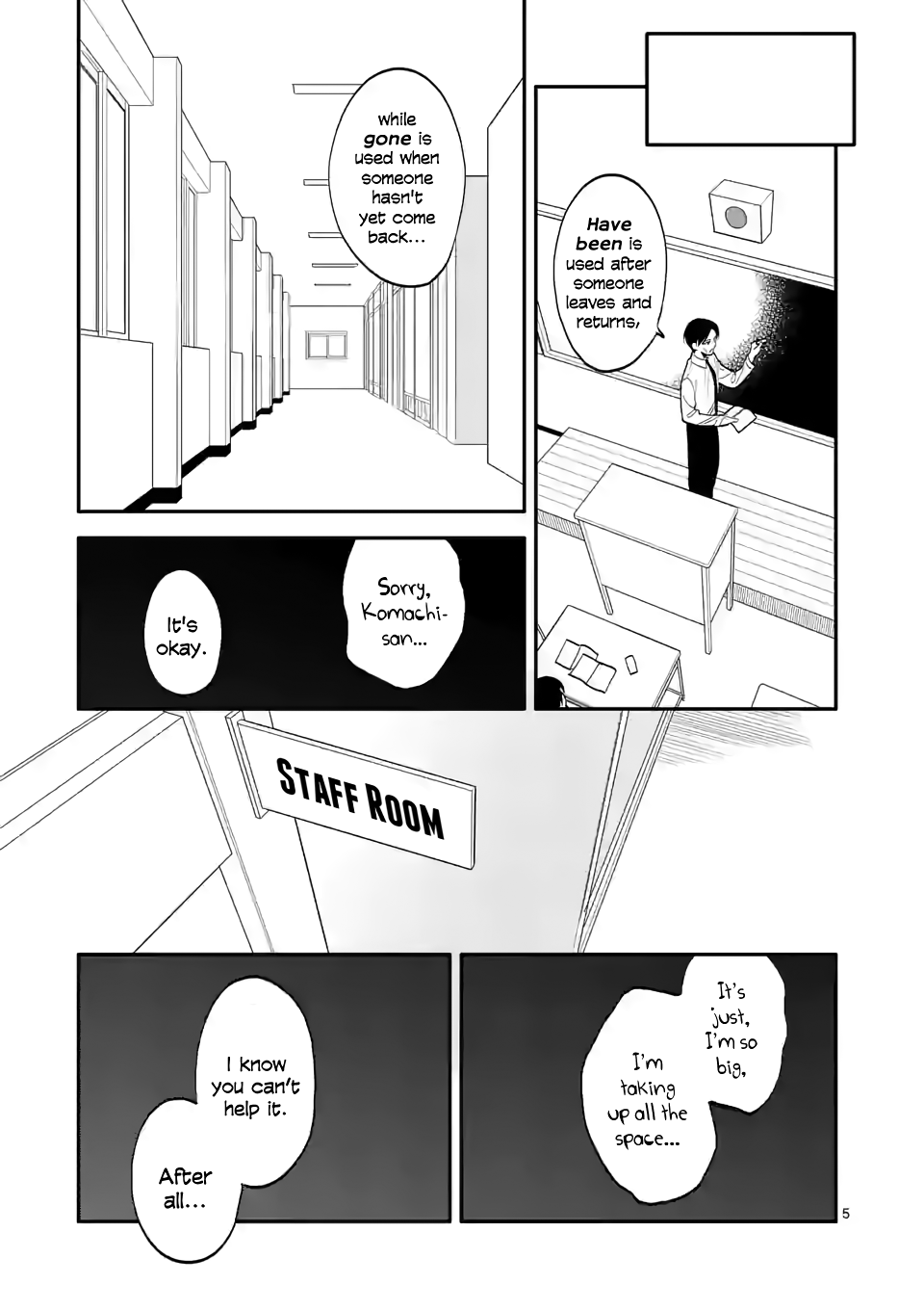 Liar Satsuki Can See Death Chapter 42 page 5 - Chapter 42: Clash (3)
