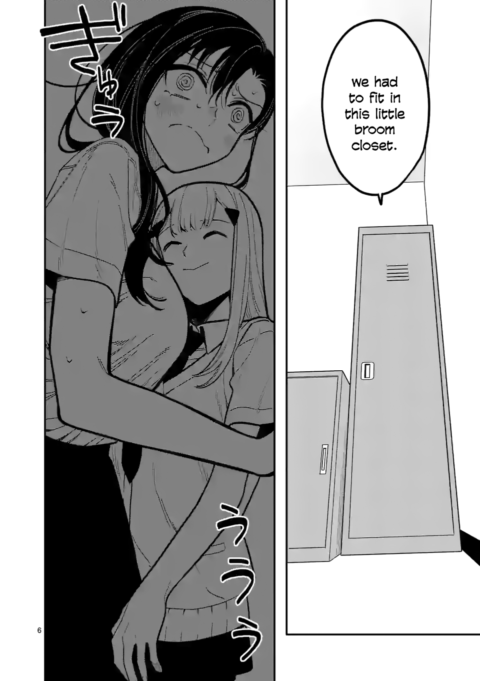 Liar Satsuki Can See Death Chapter 42 page 6 - Chapter 42: Clash (3)