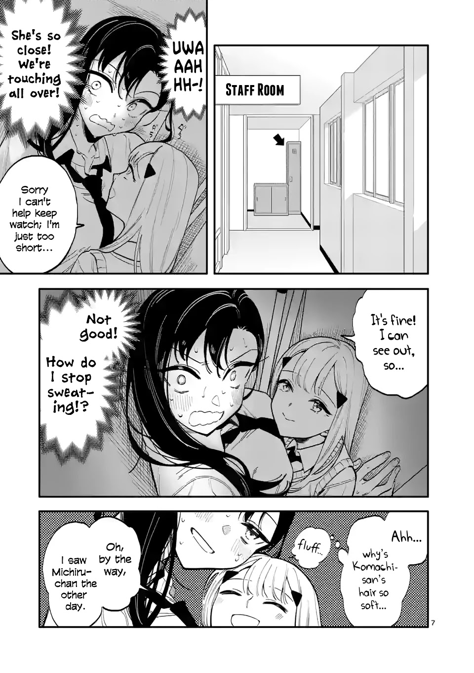 Liar Satsuki Can See Death Chapter 42 page 7 - Chapter 42: Clash (3)