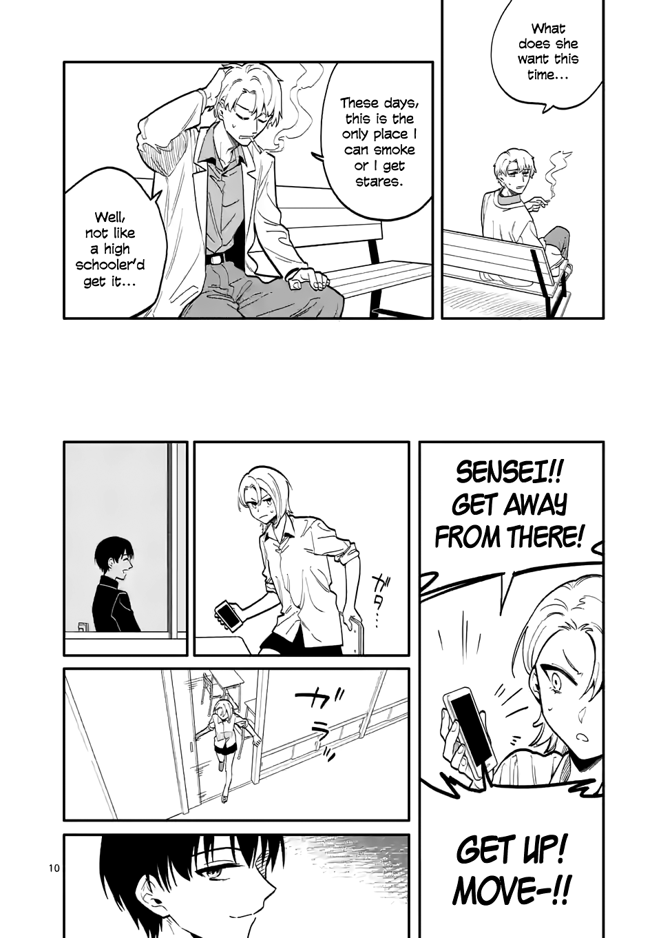 Liar Satsuki Can See Death Chapter 43 page 10 - Chapter 43: Clash (4)