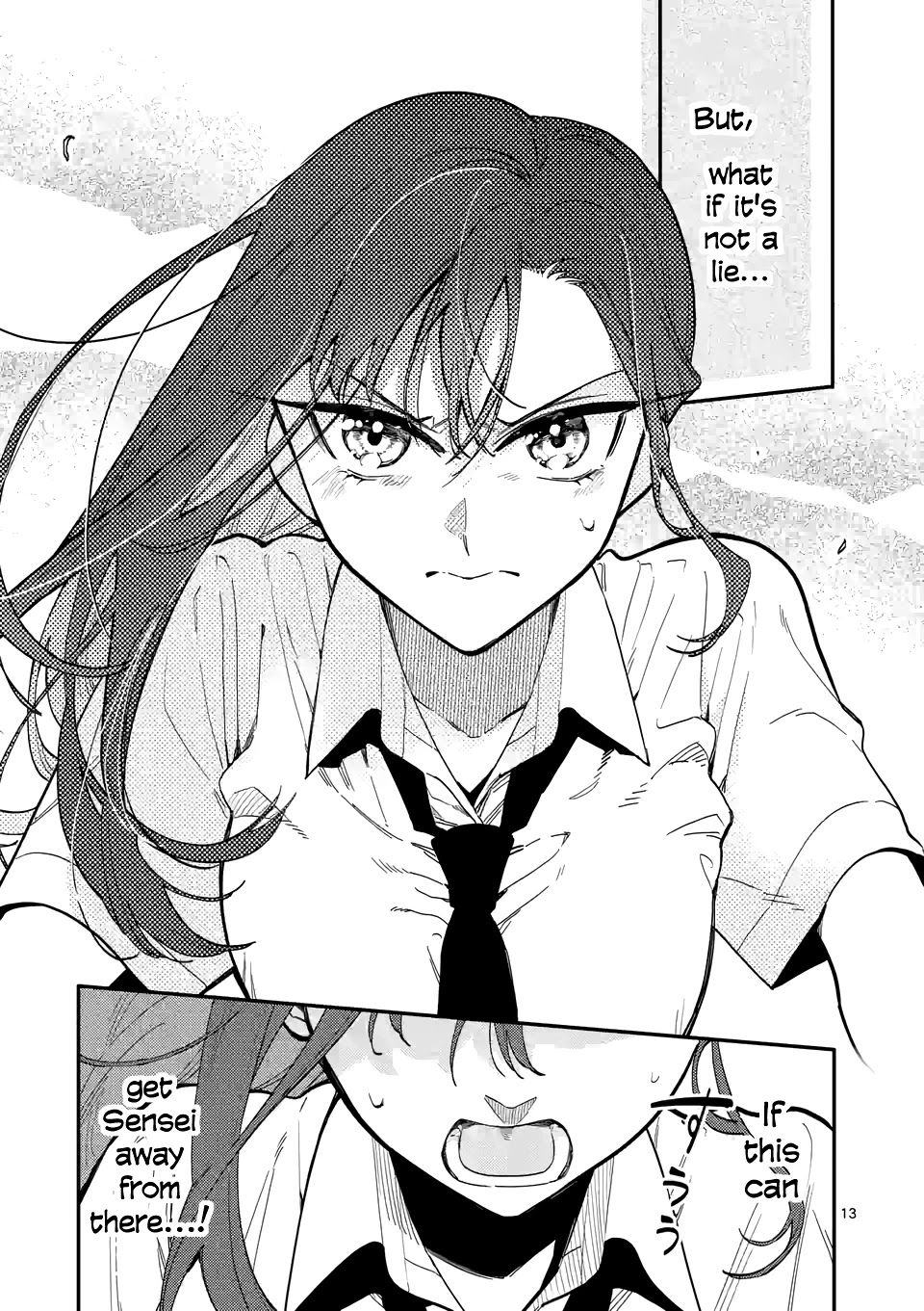 Liar Satsuki Can See Death Chapter 43 page 13 - Chapter 43: Clash (4)