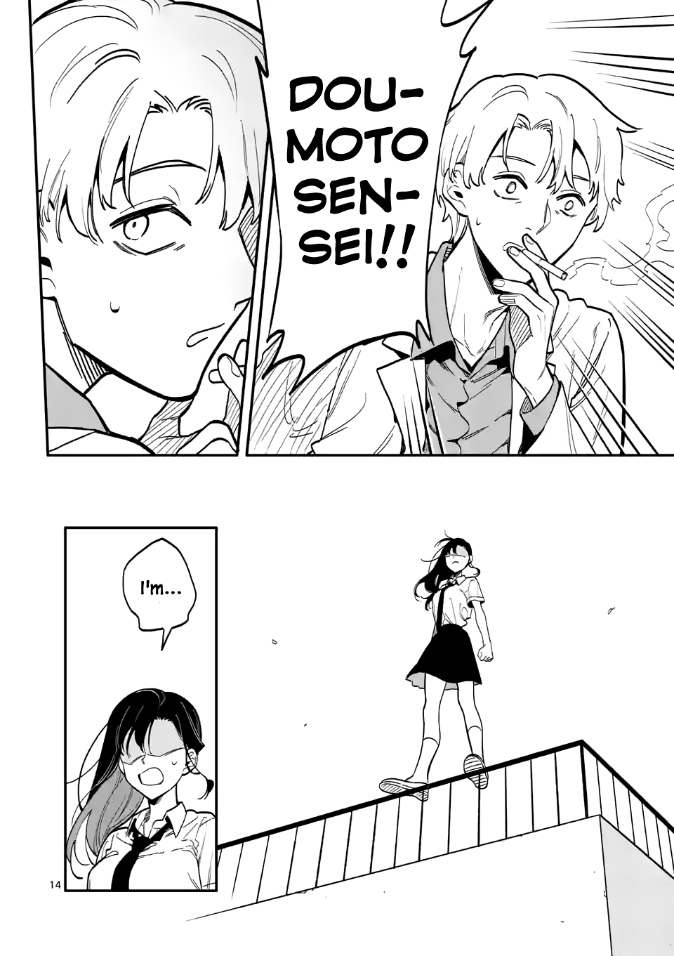 Liar Satsuki Can See Death Chapter 43 page 14 - Chapter 43: Clash (4)
