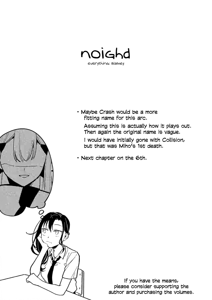 Liar Satsuki Can See Death Chapter 43 page 16 - Chapter 43: Clash (4)