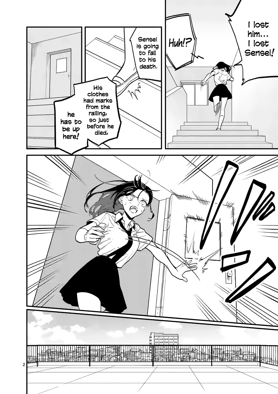 Liar Satsuki Can See Death Chapter 43 page 2 - Chapter 43: Clash (4)