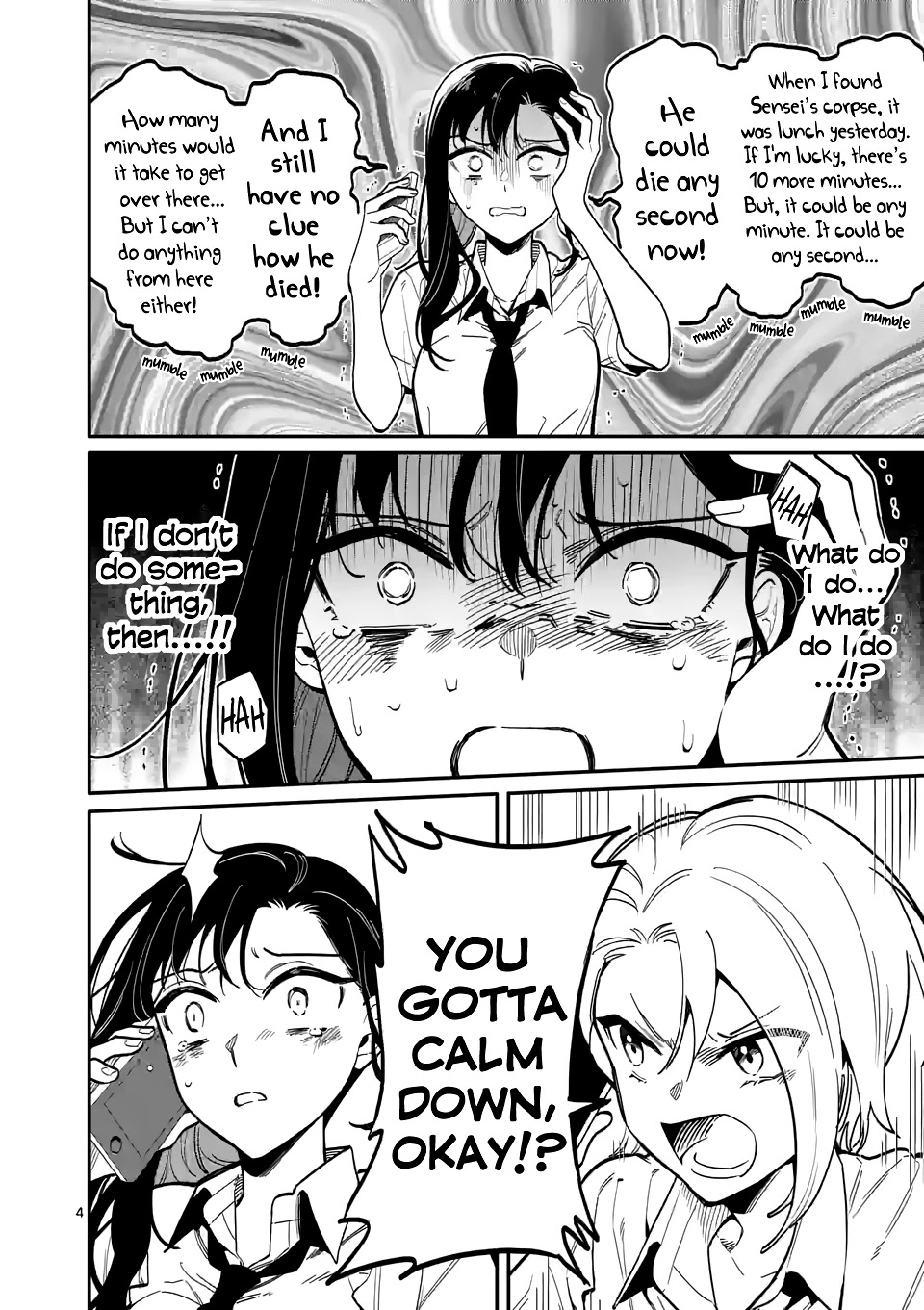 Liar Satsuki Can See Death Chapter 43 page 4 - Chapter 43: Clash (4)
