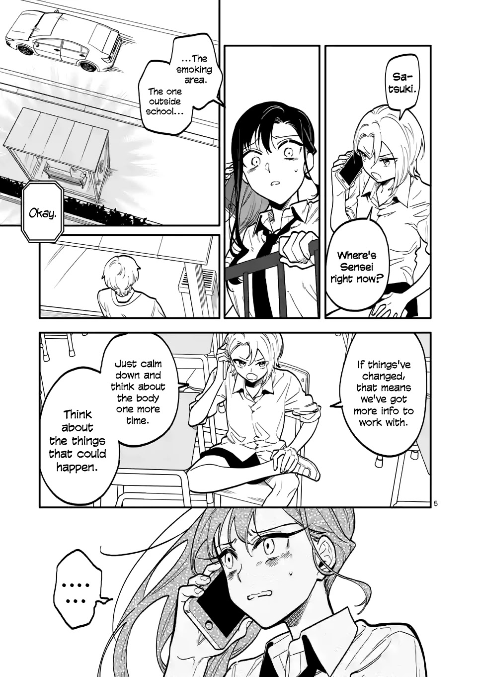 Liar Satsuki Can See Death Chapter 43 page 5 - Chapter 43: Clash (4)