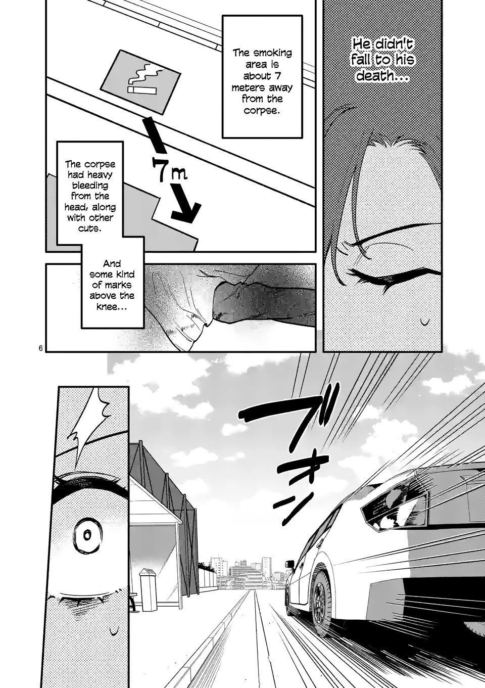 Liar Satsuki Can See Death Chapter 43 page 6 - Chapter 43: Clash (4)