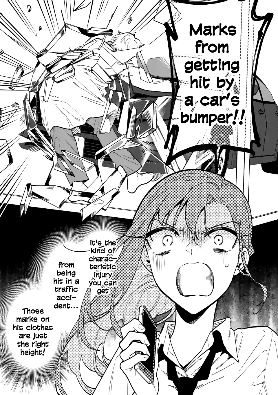 Liar Satsuki Can See Death Chapter 43 page 7 - Chapter 43: Clash (4)