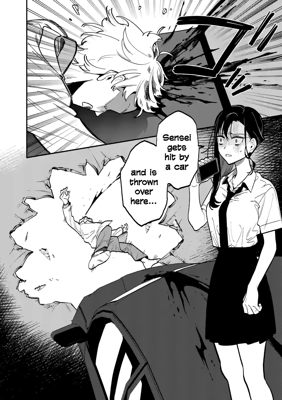 Liar Satsuki Can See Death Chapter 43 page 8 - Chapter 43: Clash (4)