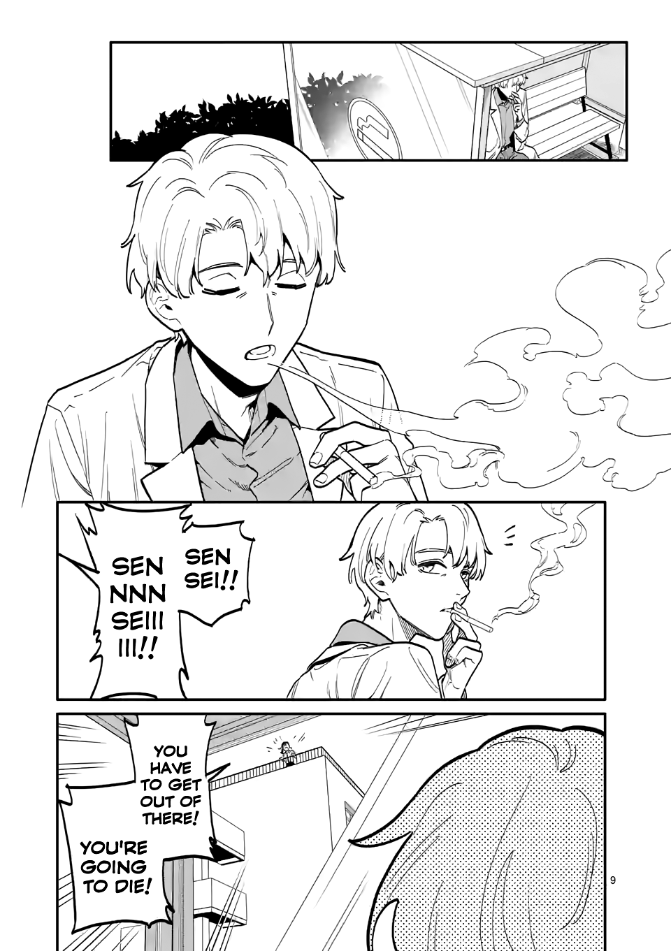 Liar Satsuki Can See Death Chapter 43 page 9 - Chapter 43: Clash (4)