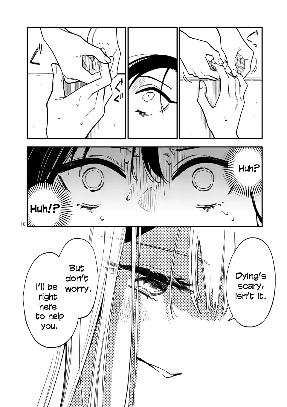 Liar Satsuki Can See Death Chapter 44 page 10 - Chapter 44: Clash (5)