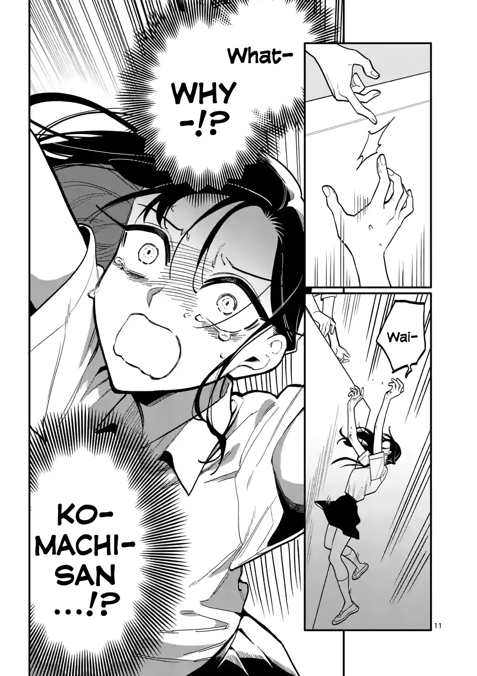 Liar Satsuki Can See Death Chapter 44 page 11 - Chapter 44: Clash (5)