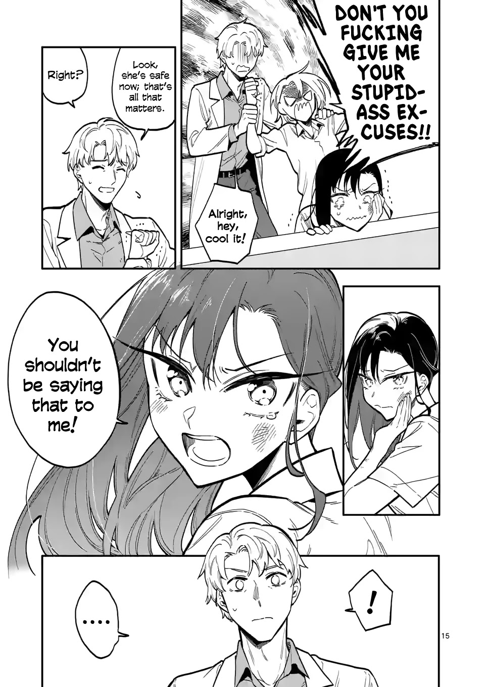 Liar Satsuki Can See Death Chapter 44 page 15 - Chapter 44: Clash (5)