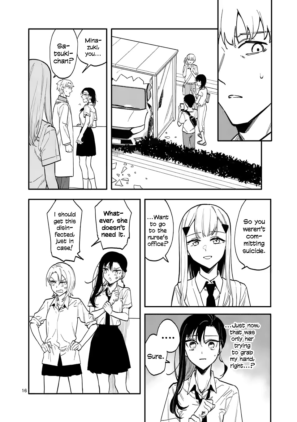 Liar Satsuki Can See Death Chapter 44 page 16 - Chapter 44: Clash (5)