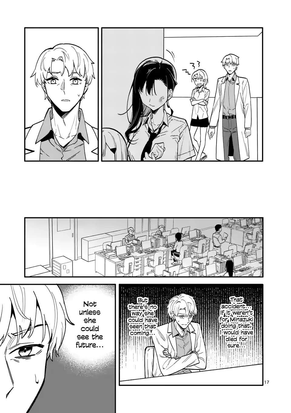 Liar Satsuki Can See Death Chapter 44 page 17 - Chapter 44: Clash (5)