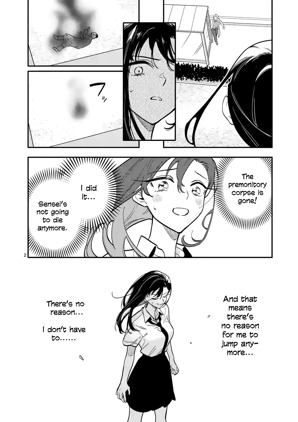 Liar Satsuki Can See Death Chapter 44 page 2 - Chapter 44: Clash (5)