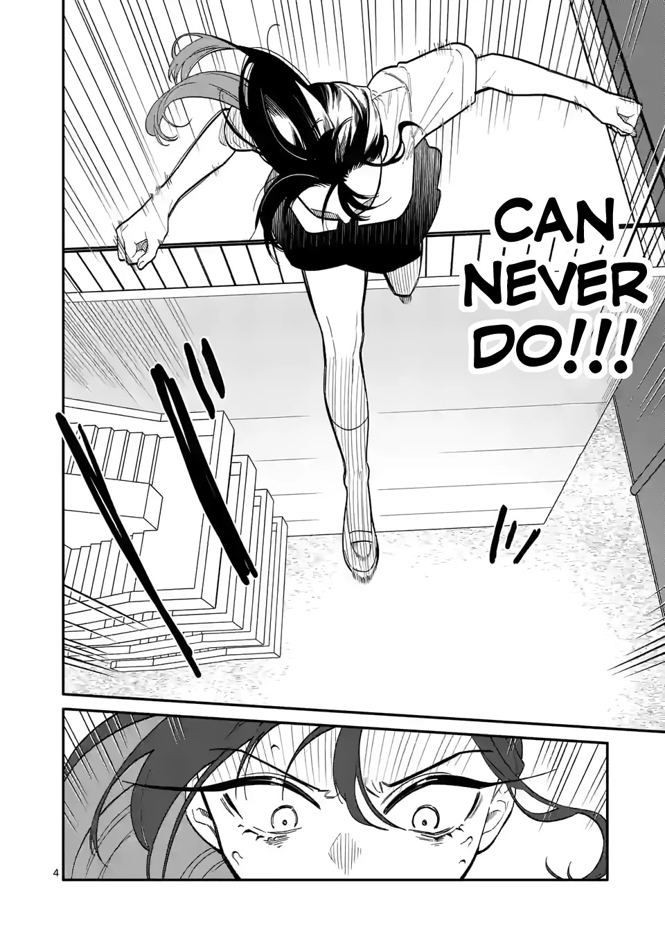 Liar Satsuki Can See Death Chapter 44 page 4 - Chapter 44: Clash (5)