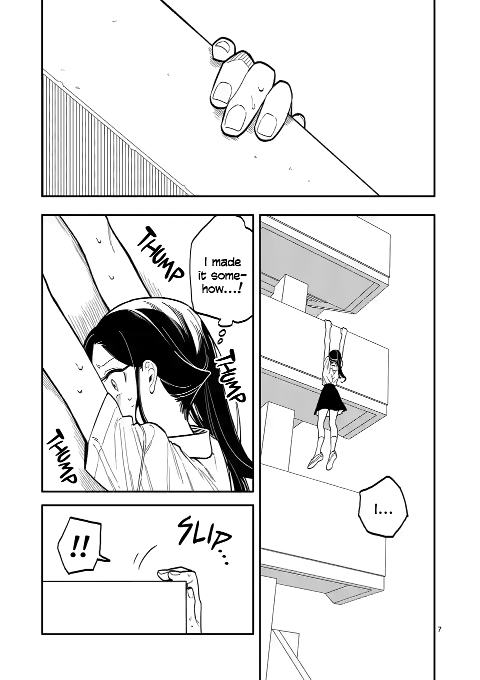 Liar Satsuki Can See Death Chapter 44 page 7 - Chapter 44: Clash (5)