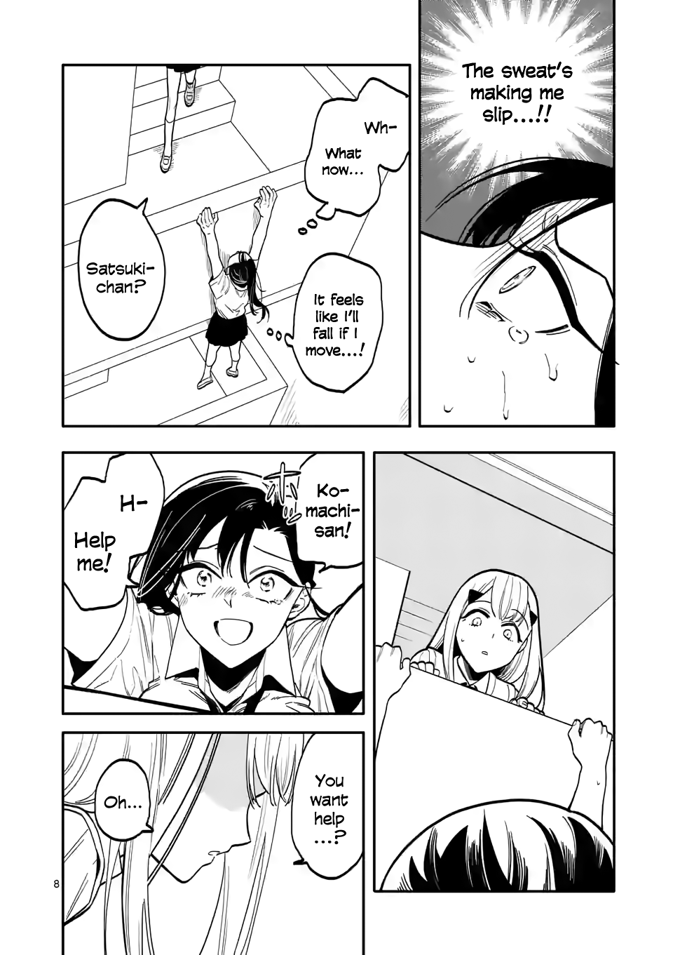 Liar Satsuki Can See Death Chapter 44 page 8 - Chapter 44: Clash (5)