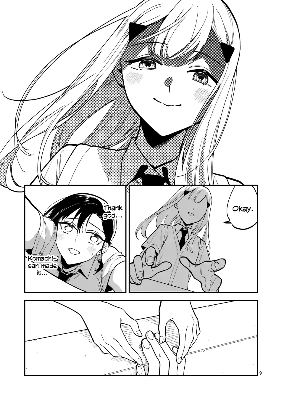 Liar Satsuki Can See Death Chapter 44 page 9 - Chapter 44: Clash (5)