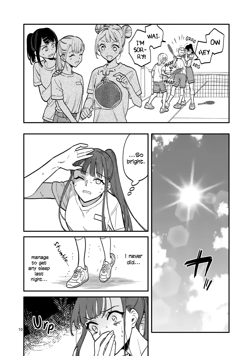 Liar Satsuki Can See Death Chapter 45 page 10 - Chapter 45: Sleep