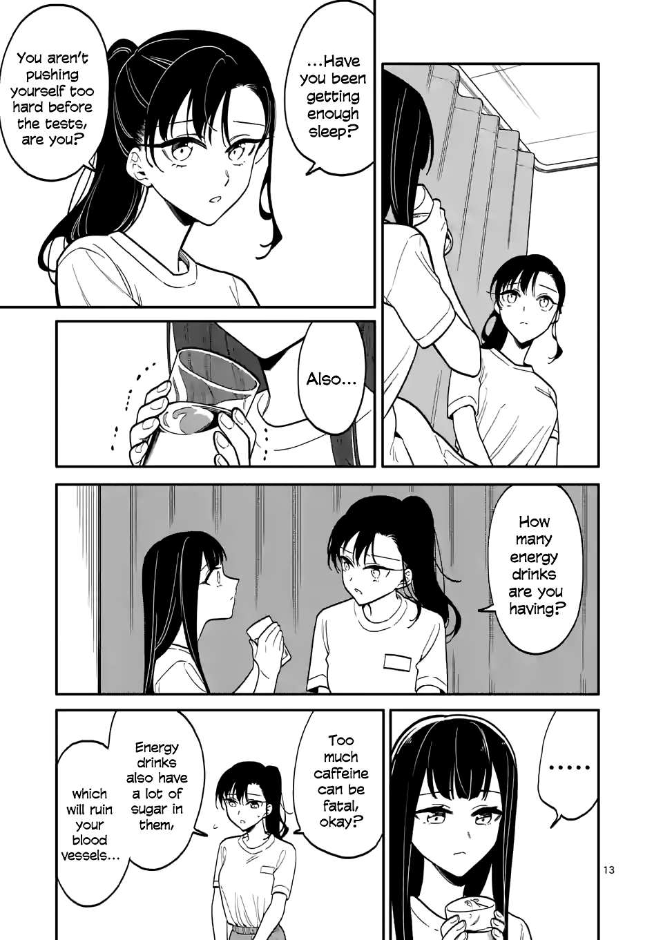 Liar Satsuki Can See Death Chapter 45 page 13 - Chapter 45: Sleep