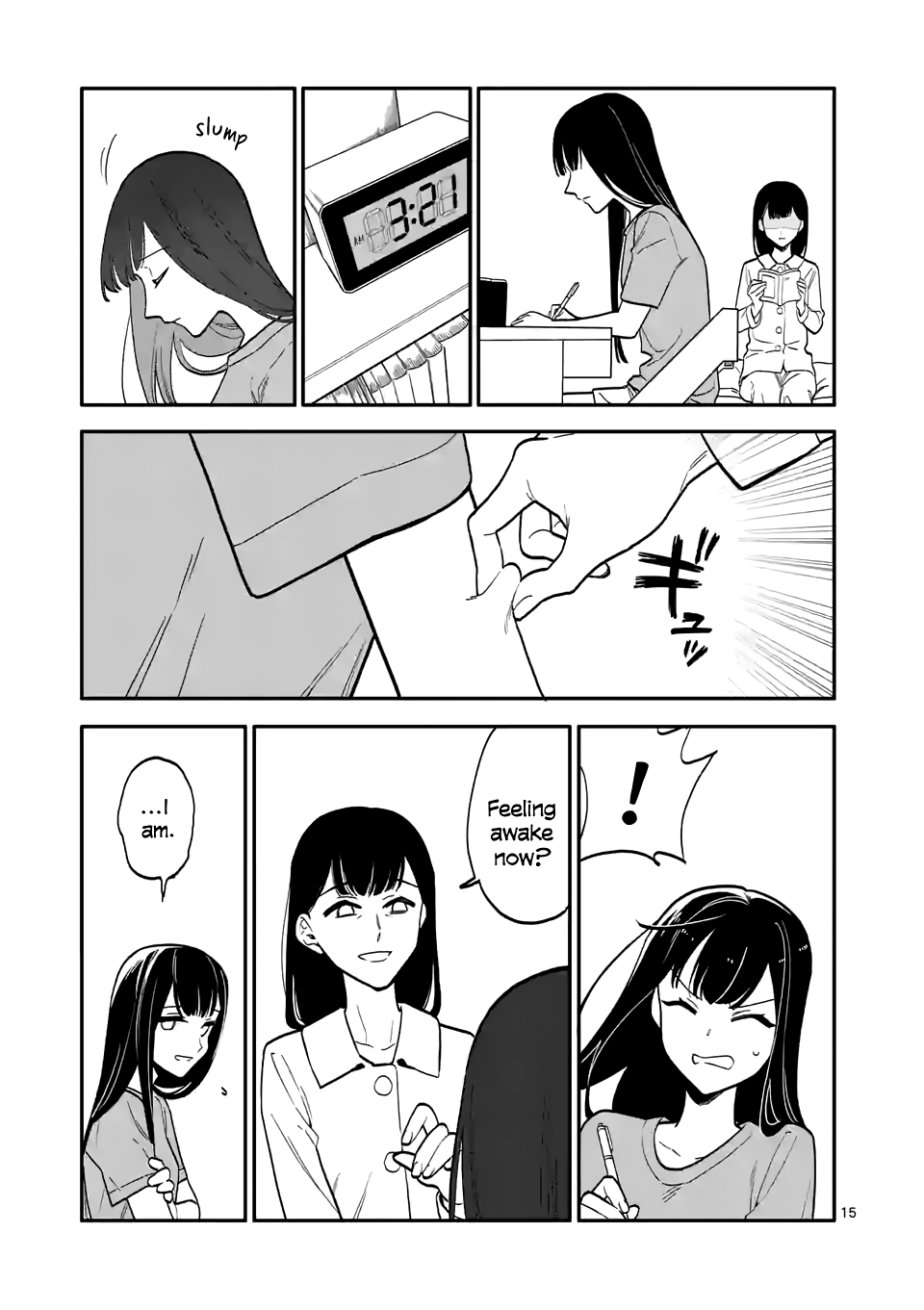 Liar Satsuki Can See Death Chapter 45 page 15 - Chapter 45: Sleep