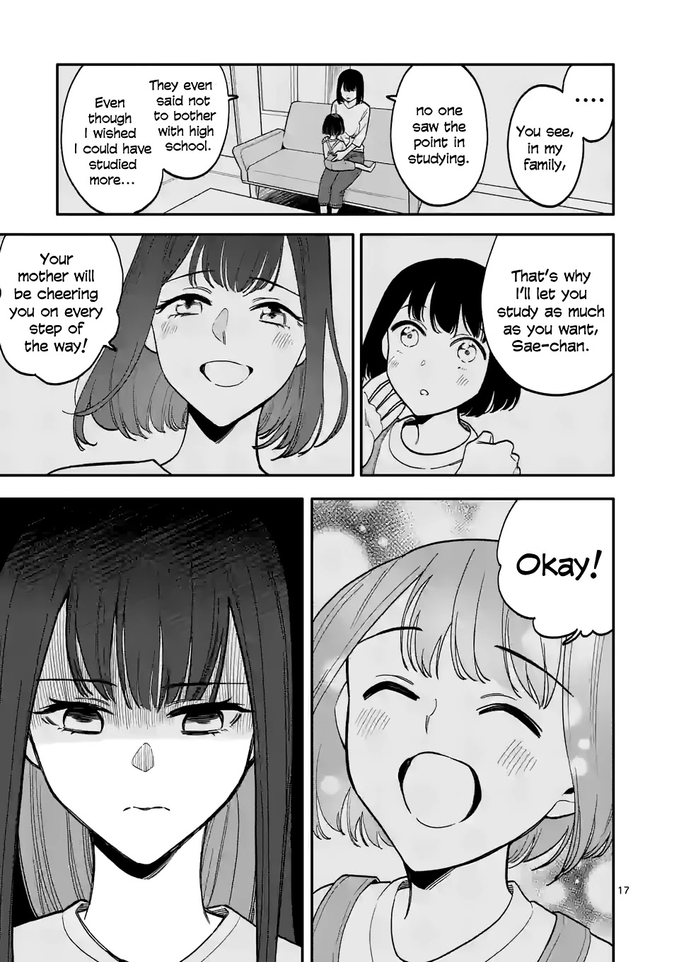 Liar Satsuki Can See Death Chapter 45 page 17 - Chapter 45: Sleep
