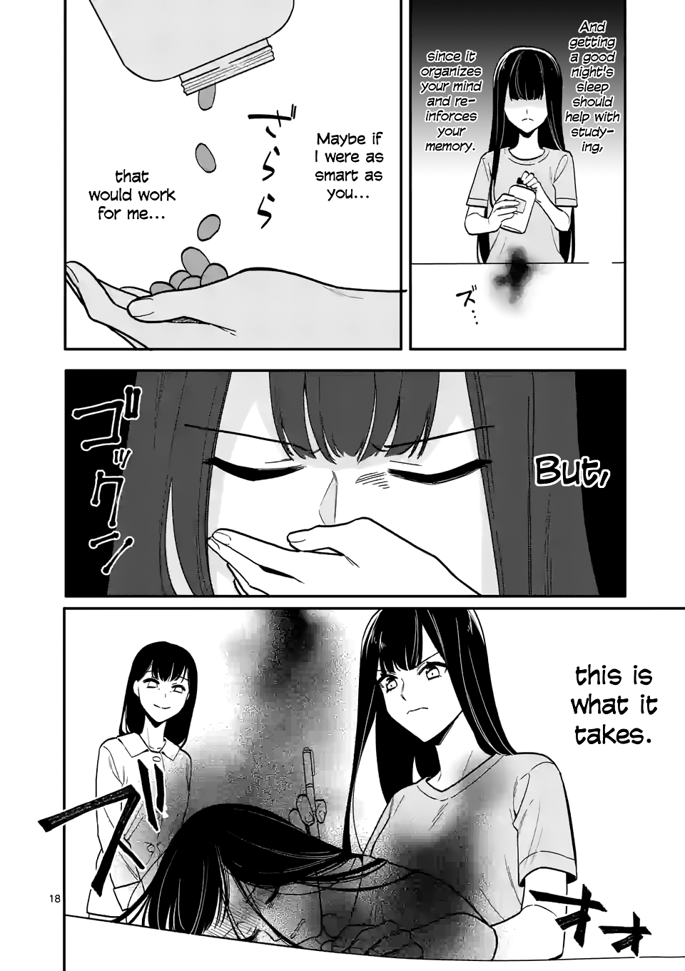 Liar Satsuki Can See Death Chapter 45 page 18 - Chapter 45: Sleep