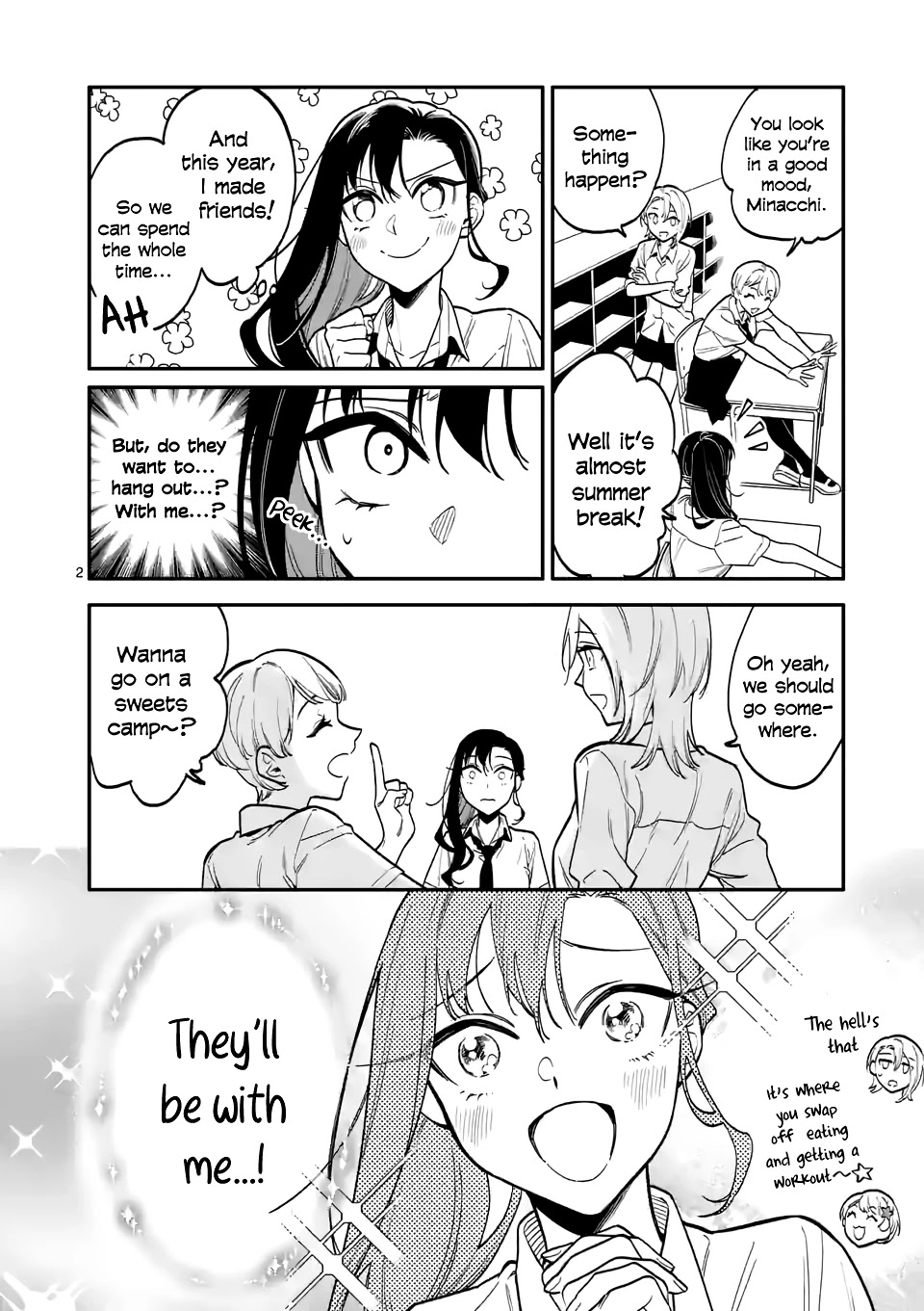 Liar Satsuki Can See Death Chapter 45 page 2 - Chapter 45: Sleep
