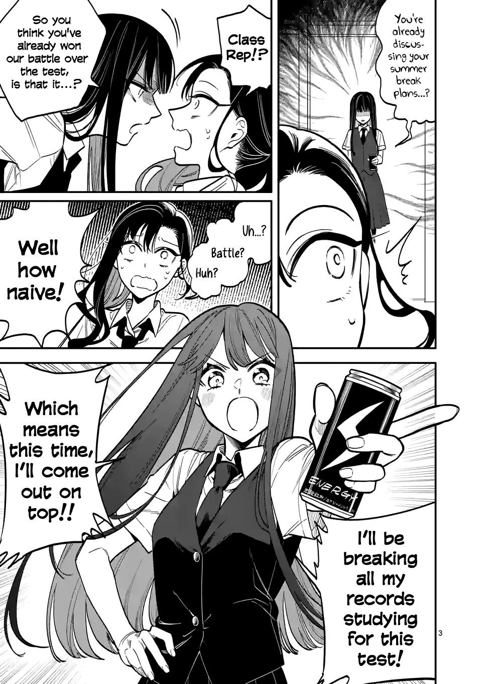 Liar Satsuki Can See Death Chapter 45 page 3 - Chapter 45: Sleep