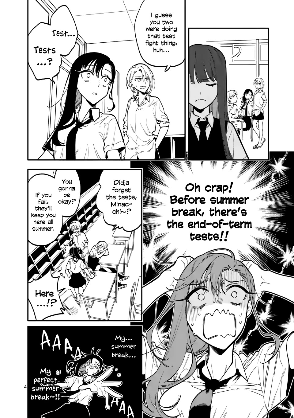 Liar Satsuki Can See Death Chapter 45 page 4 - Chapter 45: Sleep