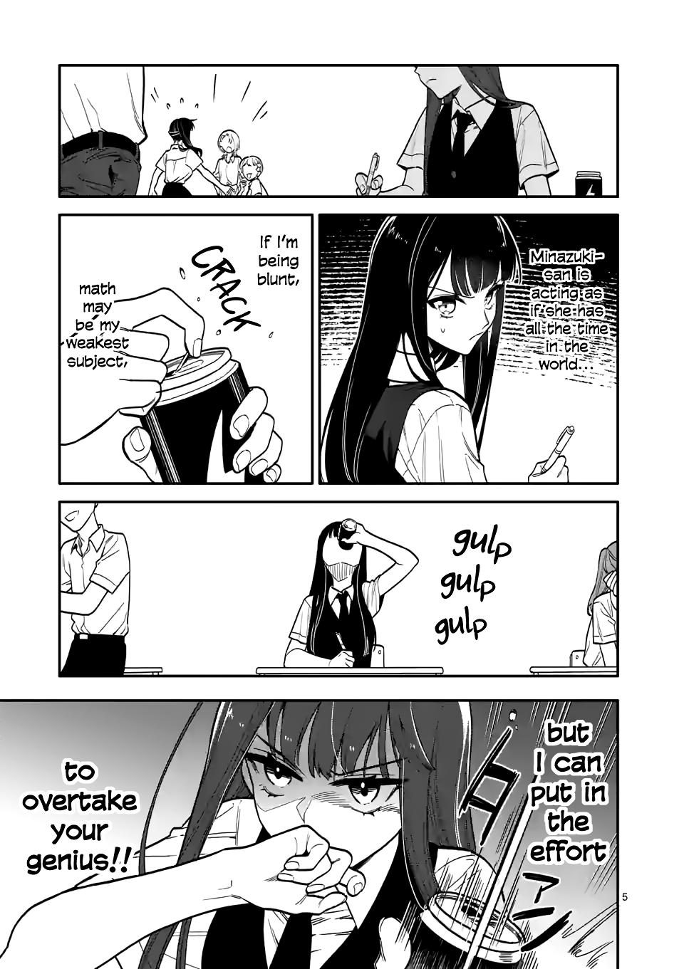 Liar Satsuki Can See Death Chapter 45 page 5 - Chapter 45: Sleep