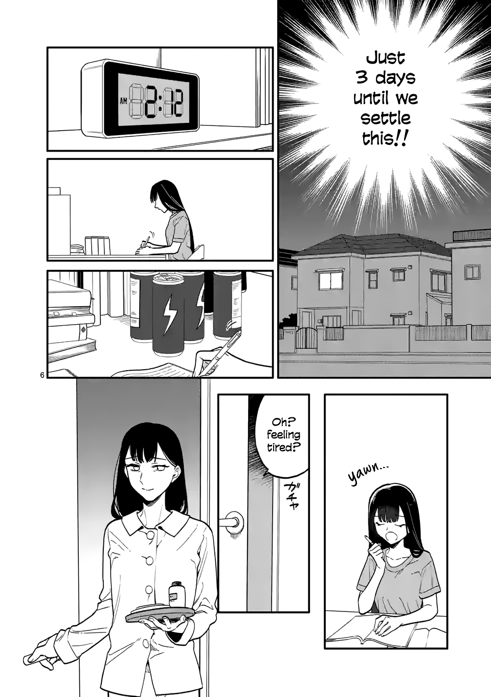 Liar Satsuki Can See Death Chapter 45 page 6 - Chapter 45: Sleep