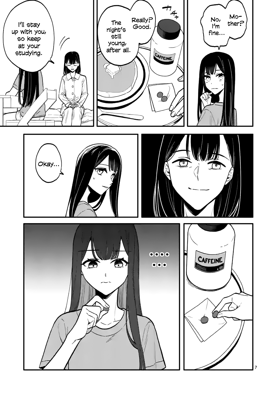 Liar Satsuki Can See Death Chapter 45 page 7 - Chapter 45: Sleep