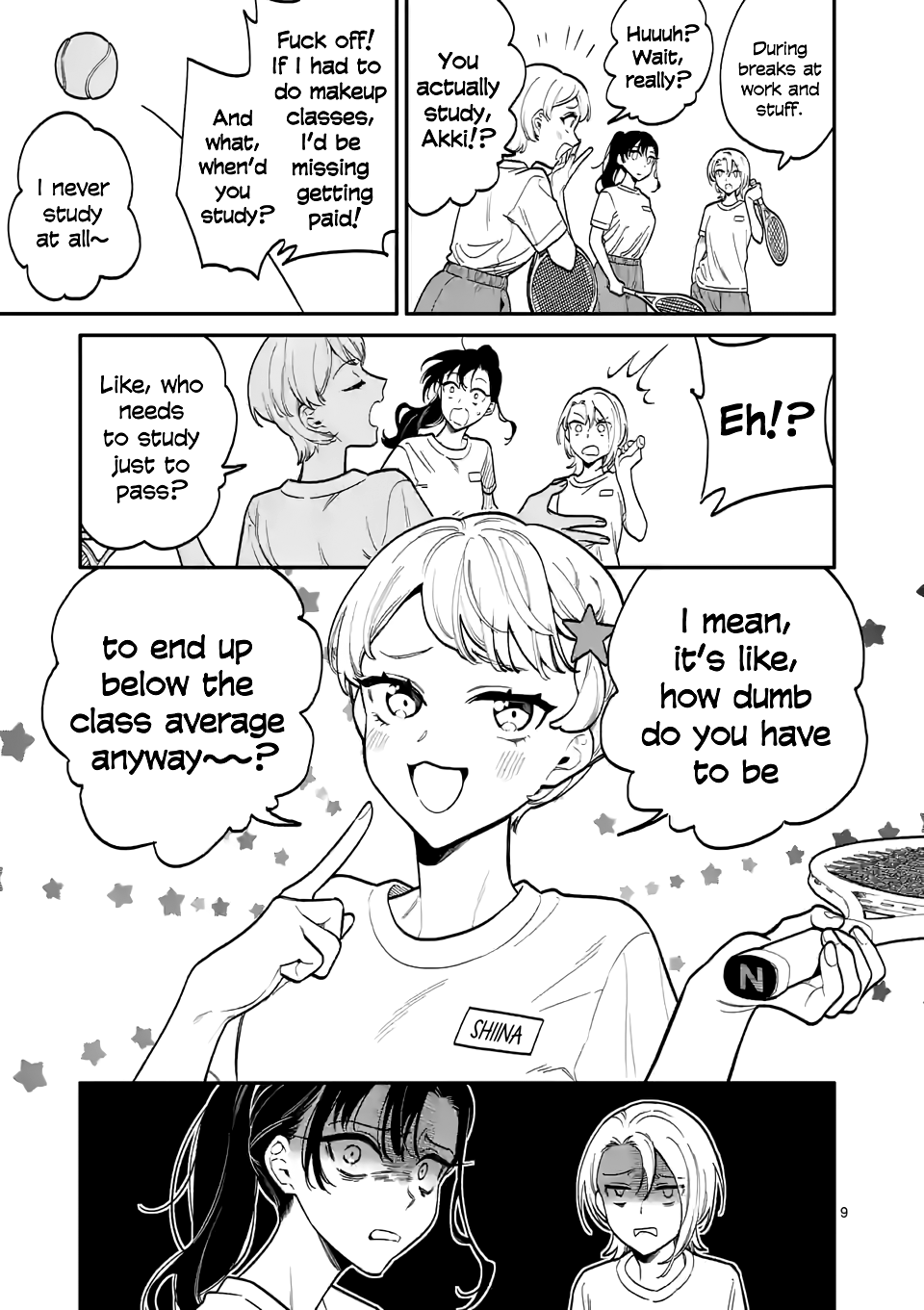 Liar Satsuki Can See Death Chapter 45 page 9 - Chapter 45: Sleep