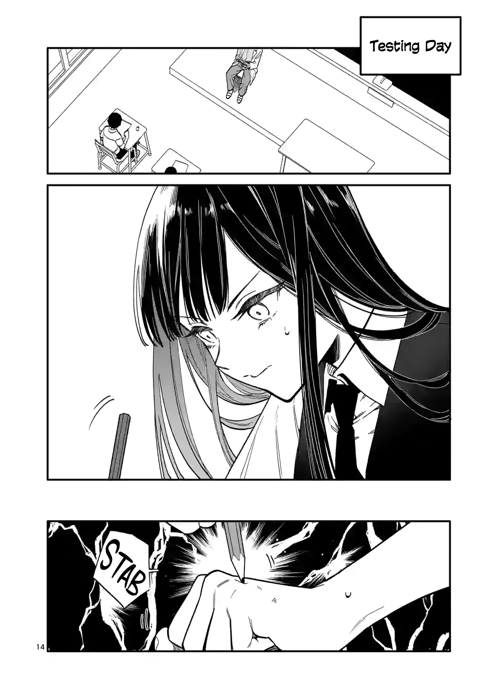 Liar Satsuki Can See Death Chapter 46 page 14 - Chapter 46: Sleep (2)
