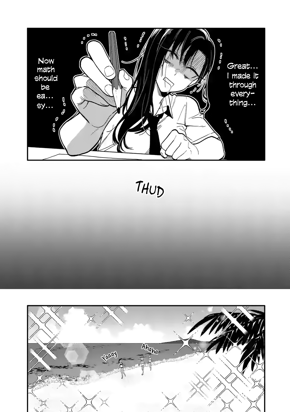 Liar Satsuki Can See Death Chapter 46 page 16 - Chapter 46: Sleep (2)