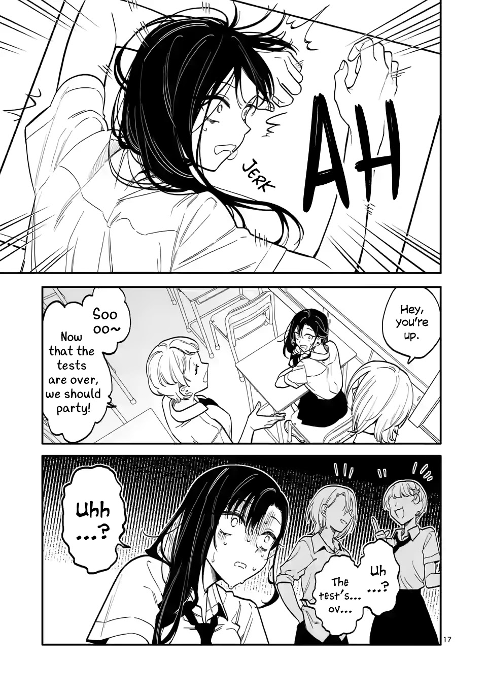 Liar Satsuki Can See Death Chapter 46 page 17 - Chapter 46: Sleep (2)