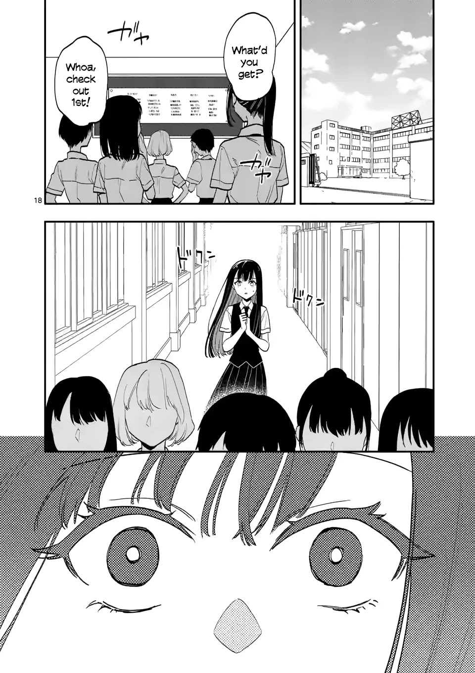Liar Satsuki Can See Death Chapter 46 page 18 - Chapter 46: Sleep (2)