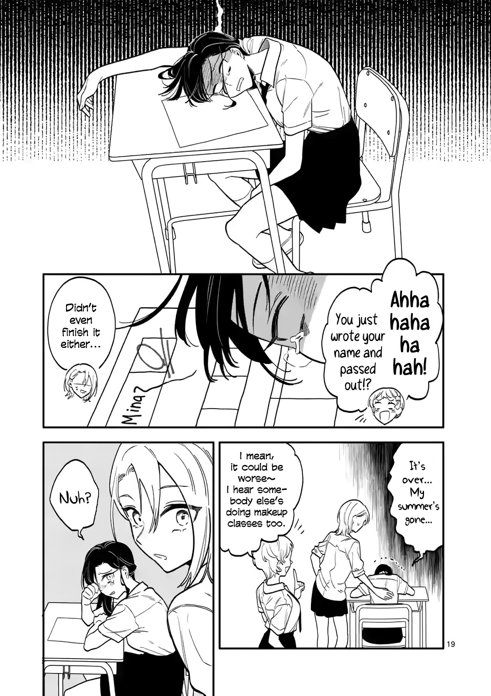 Liar Satsuki Can See Death Chapter 46 page 19 - Chapter 46: Sleep (2)