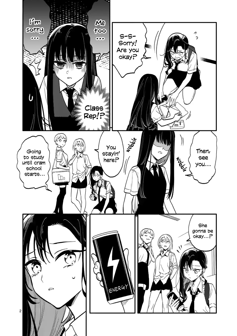 Liar Satsuki Can See Death Chapter 46 page 2 - Chapter 46: Sleep (2)