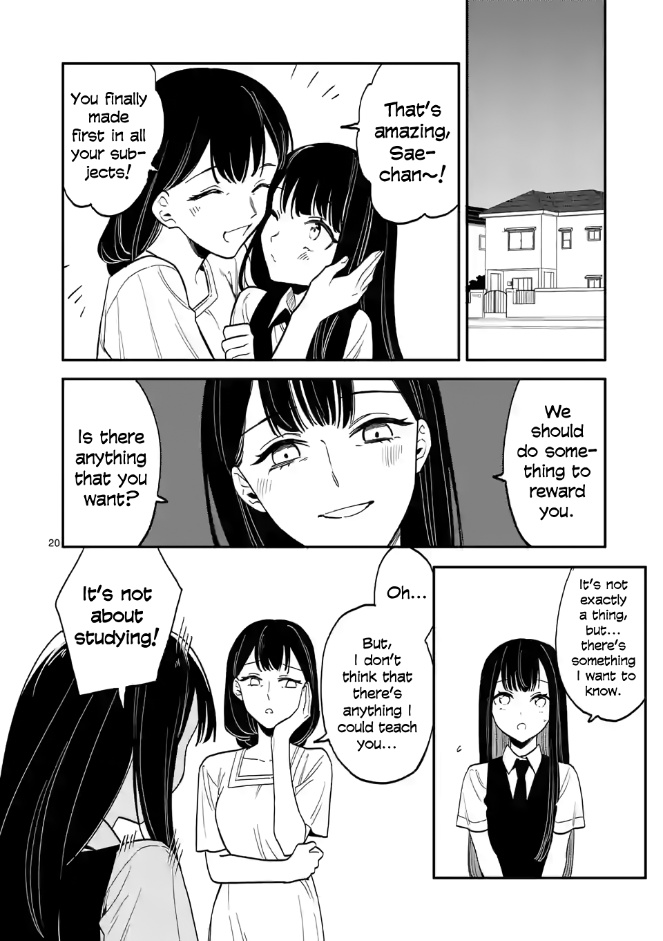 Liar Satsuki Can See Death Chapter 46 page 20 - Chapter 46: Sleep (2)