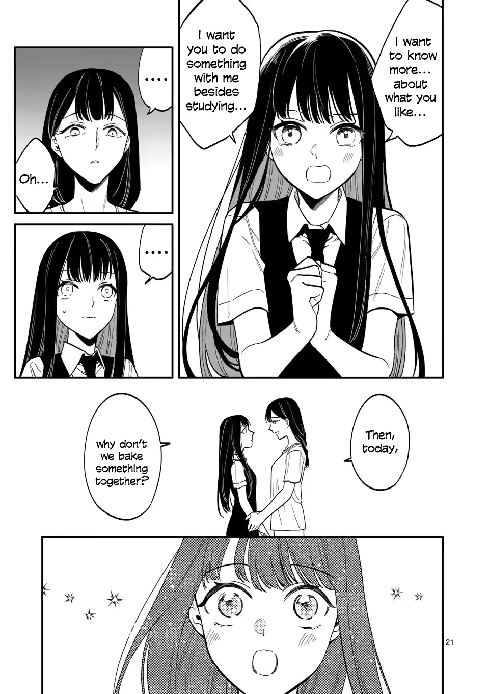 Liar Satsuki Can See Death Chapter 46 page 21 - Chapter 46: Sleep (2)